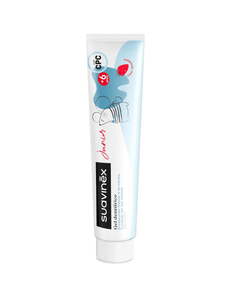 Gel dentífrico infantil 75ml | Suavinex - Nappy.es