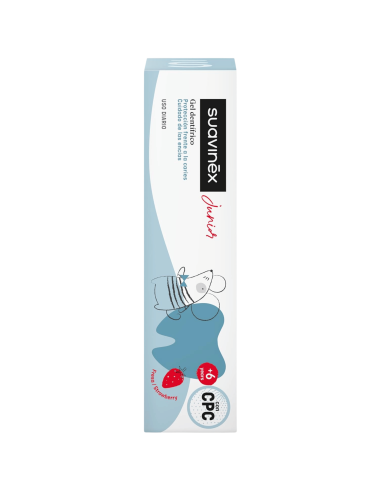 Gel dentífrico infantil 75ml | Suavinex - Nappy.es