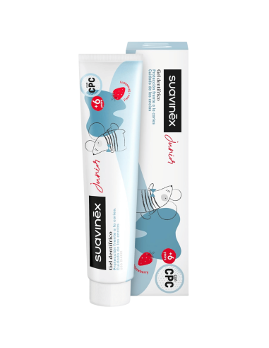 Gel dentífrico infantil 75ml | Suavinex - Nappy.es