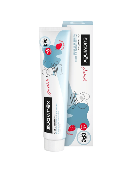 Gel dentífrico infantil 75ml | Suavinex - Nappy.es