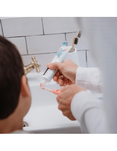 Gel dentífrico infantil 75ml | Suavinex - Nappy.es