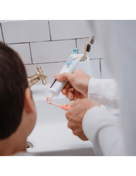 Gel dentífrico infantil 75ml | Suavinex - Nappy.es