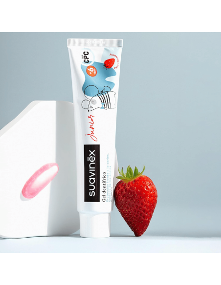 Gel dentífrico infantil 75ml | Suavinex - Nappy.es