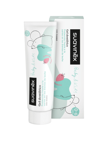 Pasta dientes bebé 50ml | Suavinex - Nappy.es