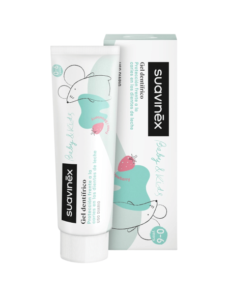 Pasta dientes bebé 50ml | Suavinex - Nappy.es