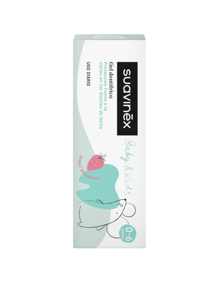 Pasta dientes bebé 50ml | Suavinex - Nappy.es