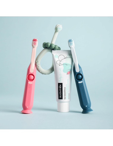 Pasta dientes bebé 50ml | Suavinex - Nappy.es