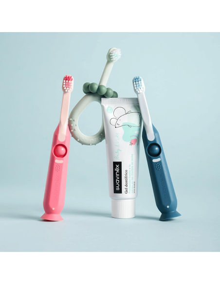 Pasta dientes bebé 50ml | Suavinex - Nappy.es