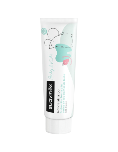 Pasta dientes bebé 50ml | Suavinex - Nappy.es