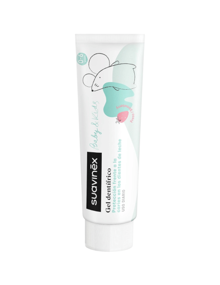 Pasta dientes bebé 50ml | Suavinex - Nappy.es