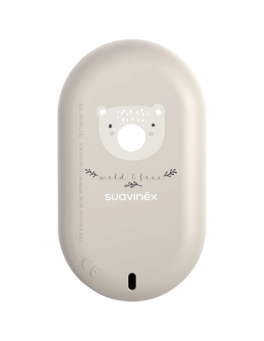 Termómetro de bañera color gris | Suavinex - Nappy.es