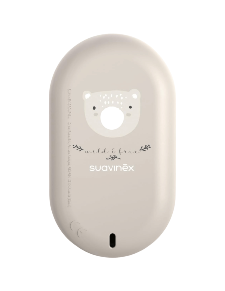 Termómetro de bañera color gris | Suavinex - Nappy.es