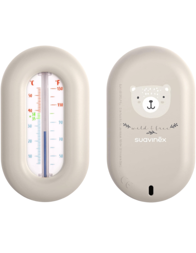 Termómetro de bañera color gris | Suavinex - Nappy.es