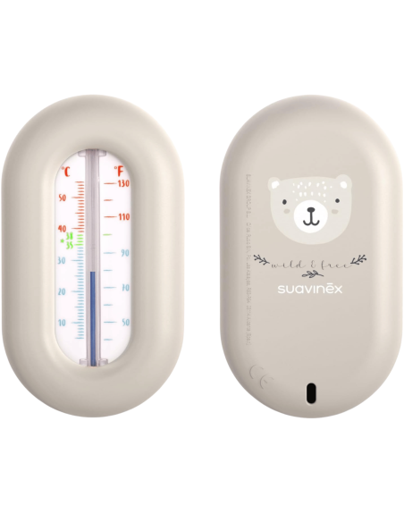 Termómetro de bañera color gris | Suavinex - Nappy.es