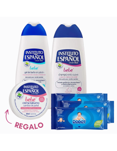 Pack Instituto Español + regalo bálsamo pañal - Nappy.es