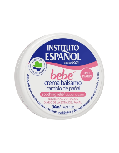 Pack Instituto Español + regalo bálsamo pañal - Nappy.es