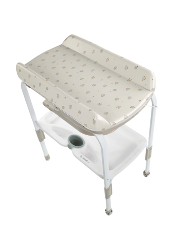 Bañera 2 en 1 con cambiador modelo botanic 0-12M | Jané - Nappy.es