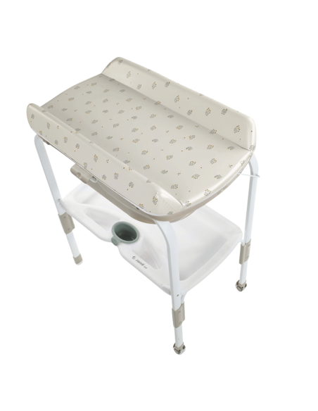 Bañera 2 en 1 con cambiador modelo botanic 0-12M | Jané - Nappy.es