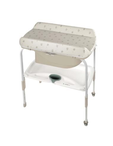 Bañera 2 en 1 con cambiador modelo botanic 0-12M | Jané - Nappy.es