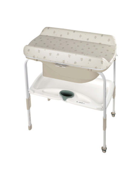 Bañera 2 en 1 con cambiador modelo botanic 0-12M | Jané - Nappy.es