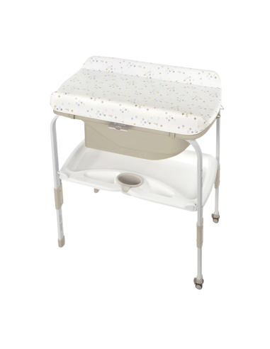 Bañera 2 en 1 con cambiador modelo iris 0-12M | Jané - Nappy.es