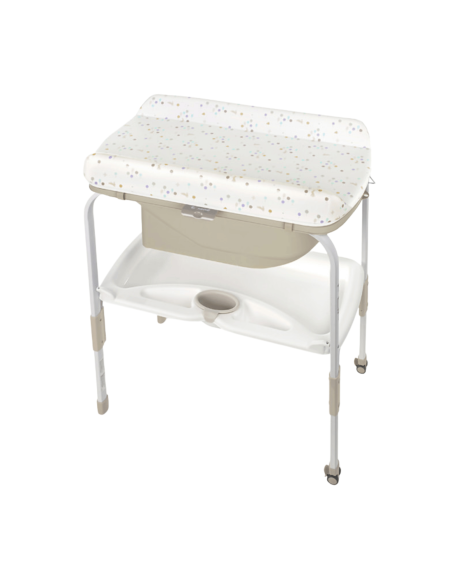 Bañera 2 en 1 con cambiador modelo iris 0-12M | Jané - Nappy.es