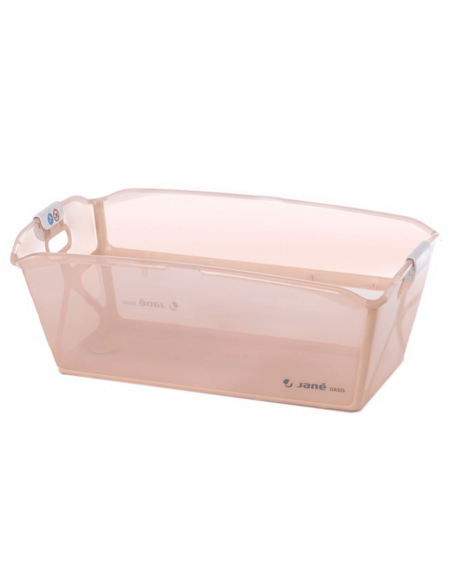Bañera plegable color rosa 0-4A | Jané - Nappy.es