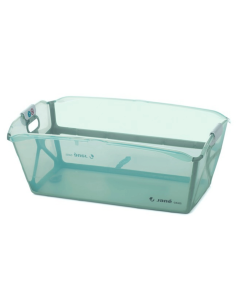 Bañera plegable color verde 0-4A | Jané - Nappy.es