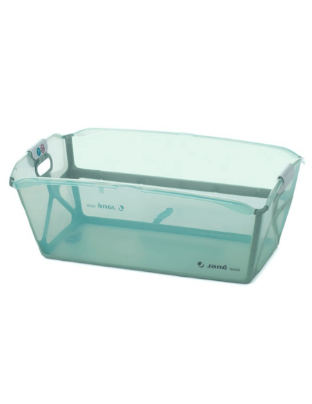 Bañera plegable color verde 0-4A | Jané - Nappy.es