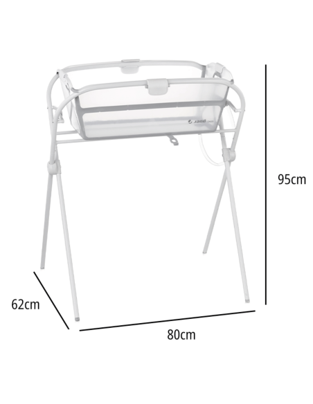 Stand soporte blanco bañera oasis | Jané - Nappy.es