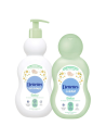 Pack Denenes Gel-Champú 400 ml + Colonia Sin Alcohol 500 ml Natural para Bebé