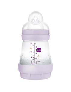 Biberón Easy Start anticólicos rosa 160ml 0-2M | Mam Baby - Nappy.es 2