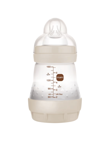 Biberón Easy Start anticólicos neutro 160ml 0-2M | Mam Baby - Nappy.es