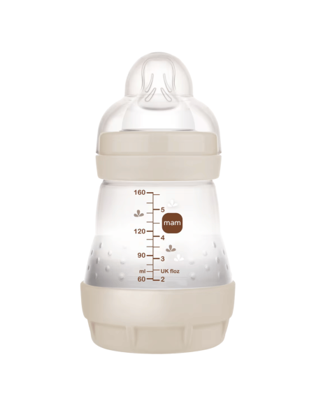 Biberón Easy Start anticólicos neutro 160ml 0-2M | Mam Baby - Nappy.es