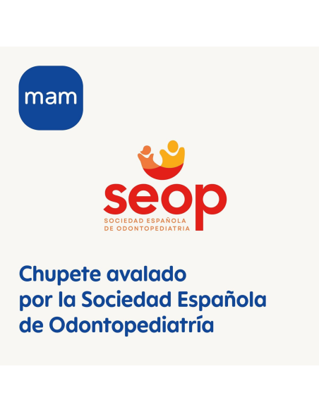 Biberón anticólicos 130ml + Chupete Original 0-2M | Mam Baby - Nappy.es