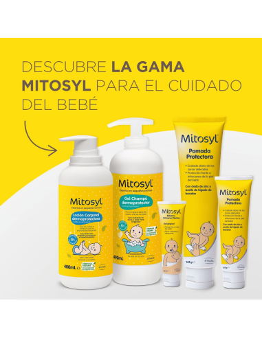 Crema de pañal protectora 145gr | Mitosyl - Nappy.es