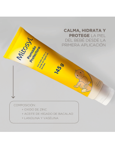 Duplo Crema de pañal protectora 2x145gr | Mitosyl - Nappy.es 2