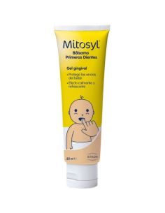 Gel gingival primeros dientes 25ml | Mitosyl - Nappy.es
