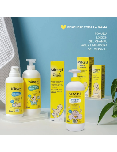 Agua limpiadora sin aclarado 500ml | Mitosyl - Nappy.es