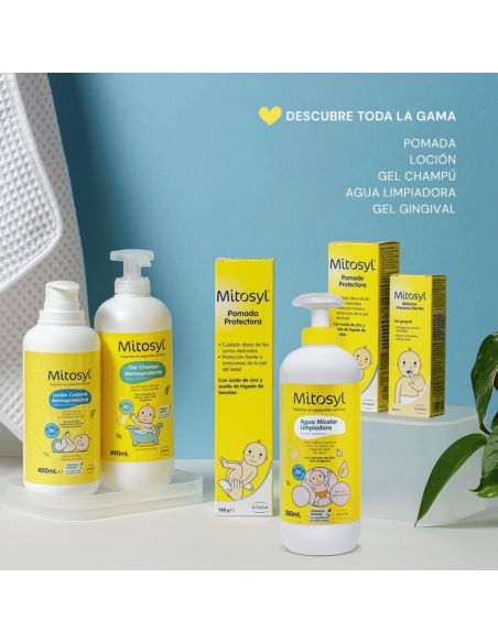 Agua limpiadora sin aclarado 500ml | Mitosyl - Nappy.es
