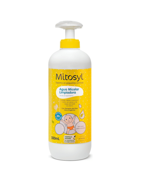 Agua limpiadora sin aclarado 500ml | Mitosyl - Nappy.es