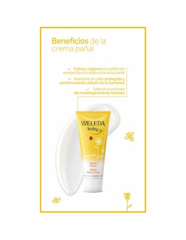 Comprar Dupla Crema Pañal de Caléndula 75ml - Weleda