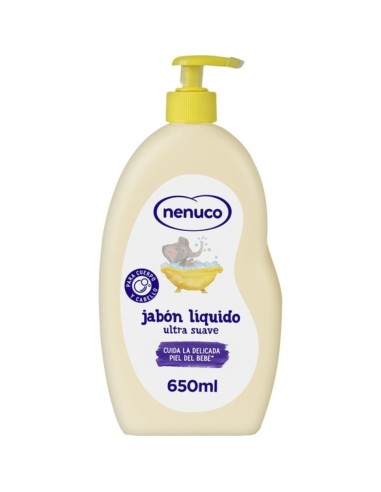 Comprar Jabón Líquido con fragancia Nenuco 650 ml – Nenuco