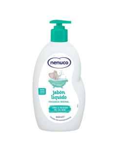 Jabón Líquido Nenuco Fragancia Original 650 ml para Bebé