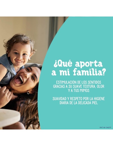 Jabón Líquido Nenuco Fragancia Original 650 ml para Bebé