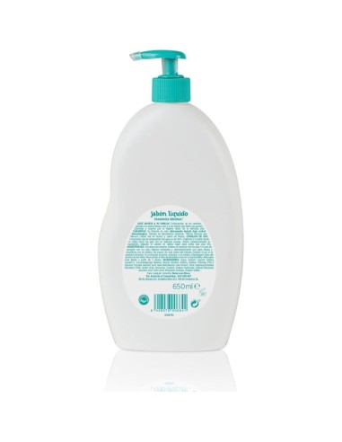 Jabón Líquido Nenuco Fragancia Original 650 ml para Bebé
