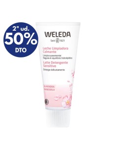 Nappy -Almendra Leche Limpiadora Calmante 75ml- WELEDA- WELEDA