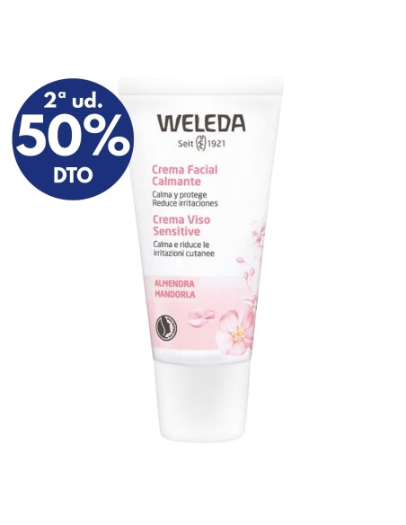 Nappy -Crema Facial  Calmante de Almendra 30ml- WELEDA - WELEDA