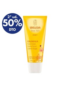 Compra Crema Facial de Caléndula 50ml -  Weleda - Nappy.es