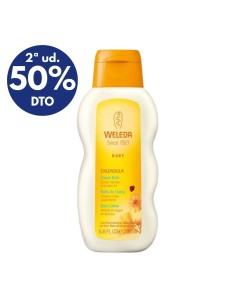 Oferta Crema de baño caléndula (200ml) | Weleda - Nappy.es